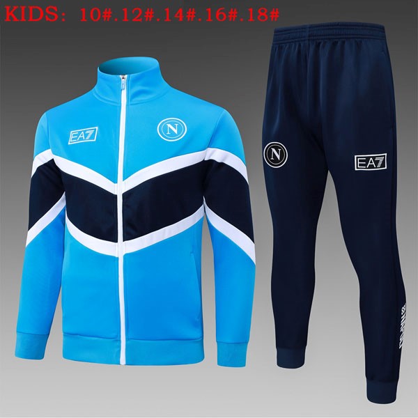 Ninos Chandal Napoli 2026/2027 Azul 2